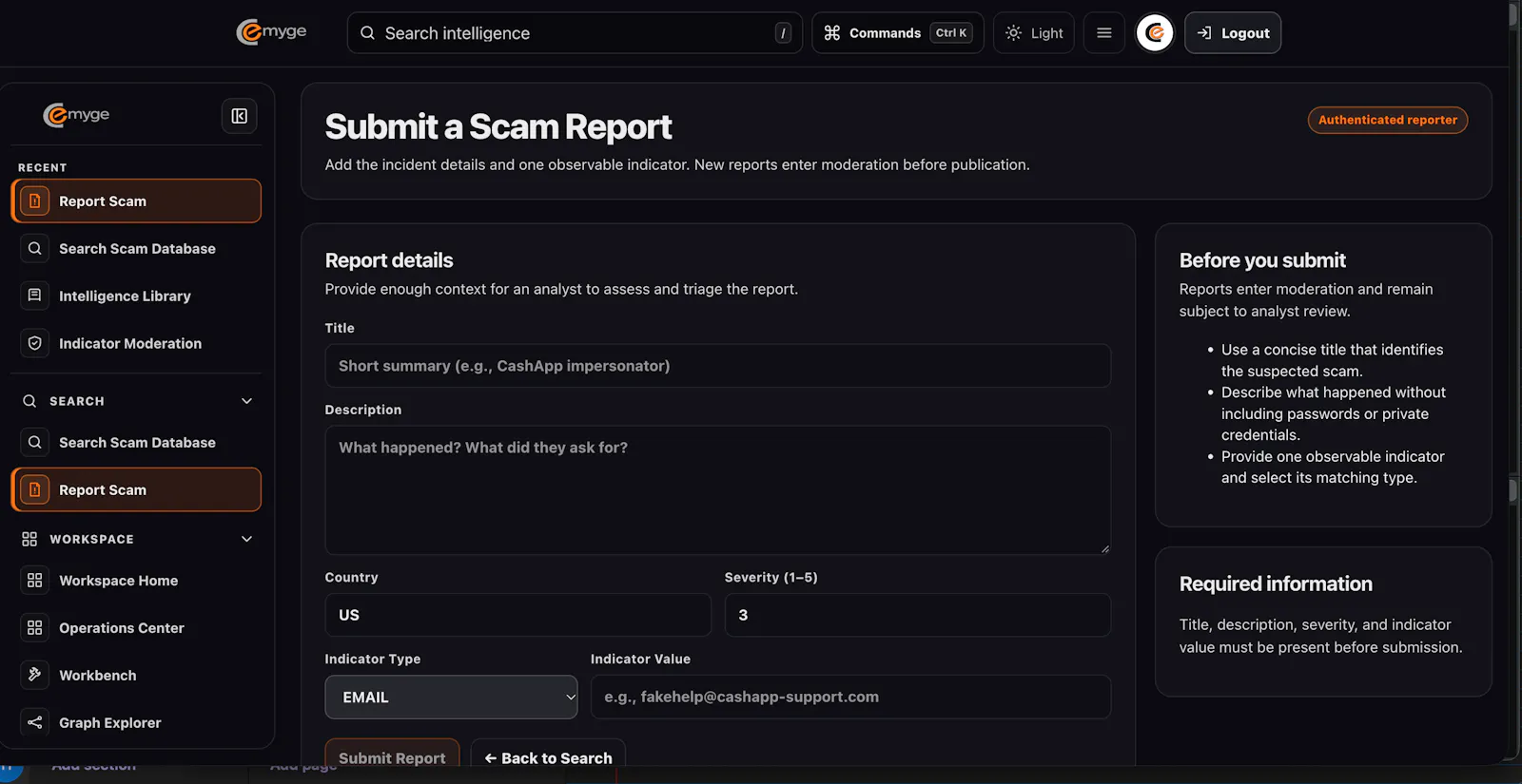 Cemyge screenshot 5