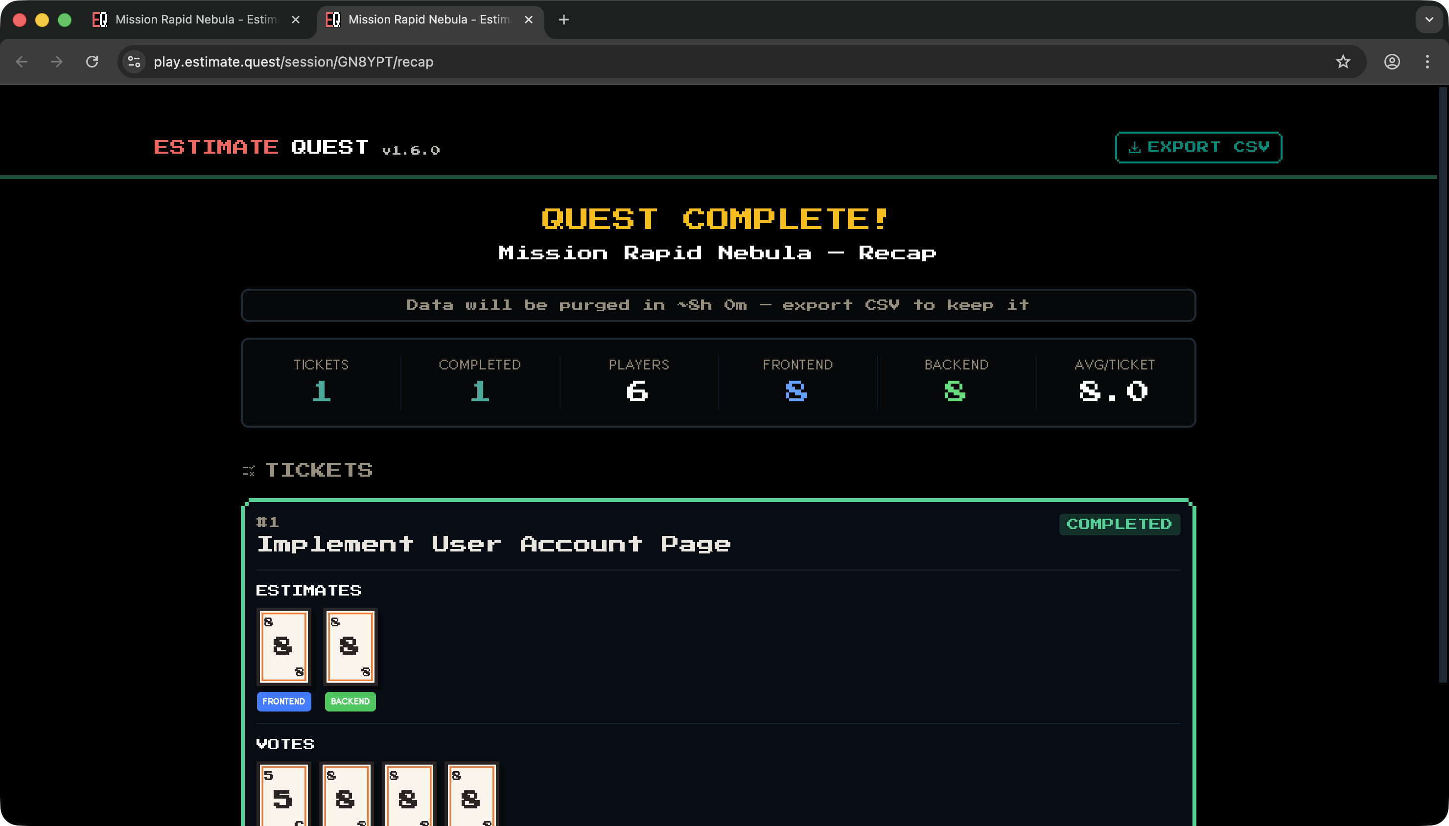 Estimate Quest gallery image