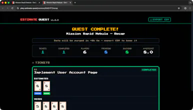 Estimate Quest gallery image