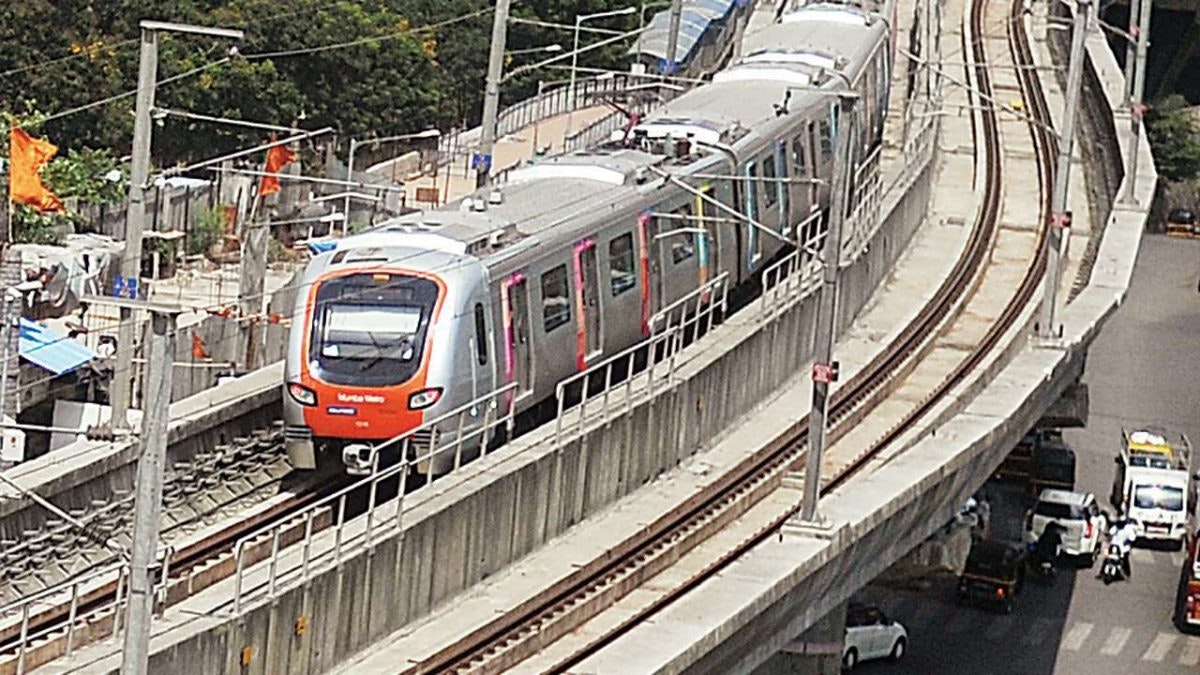 Mumbai -U -Bahn -Tender mit Tendern -Leber Medien 1