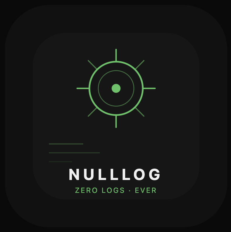NullLog — Private LLM API. Zero logging