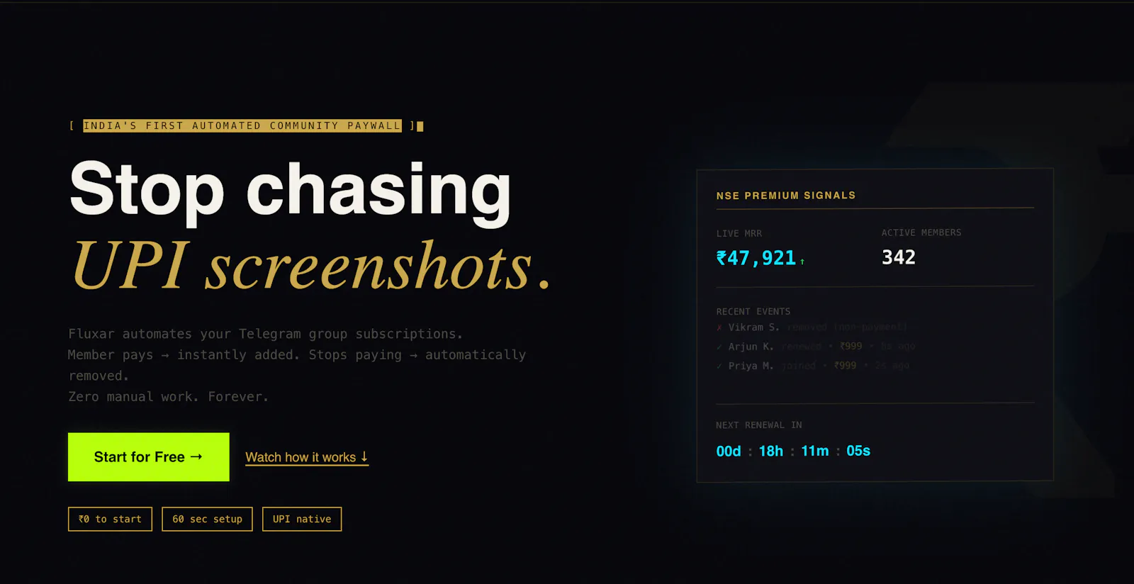 Fluxar screenshot 1