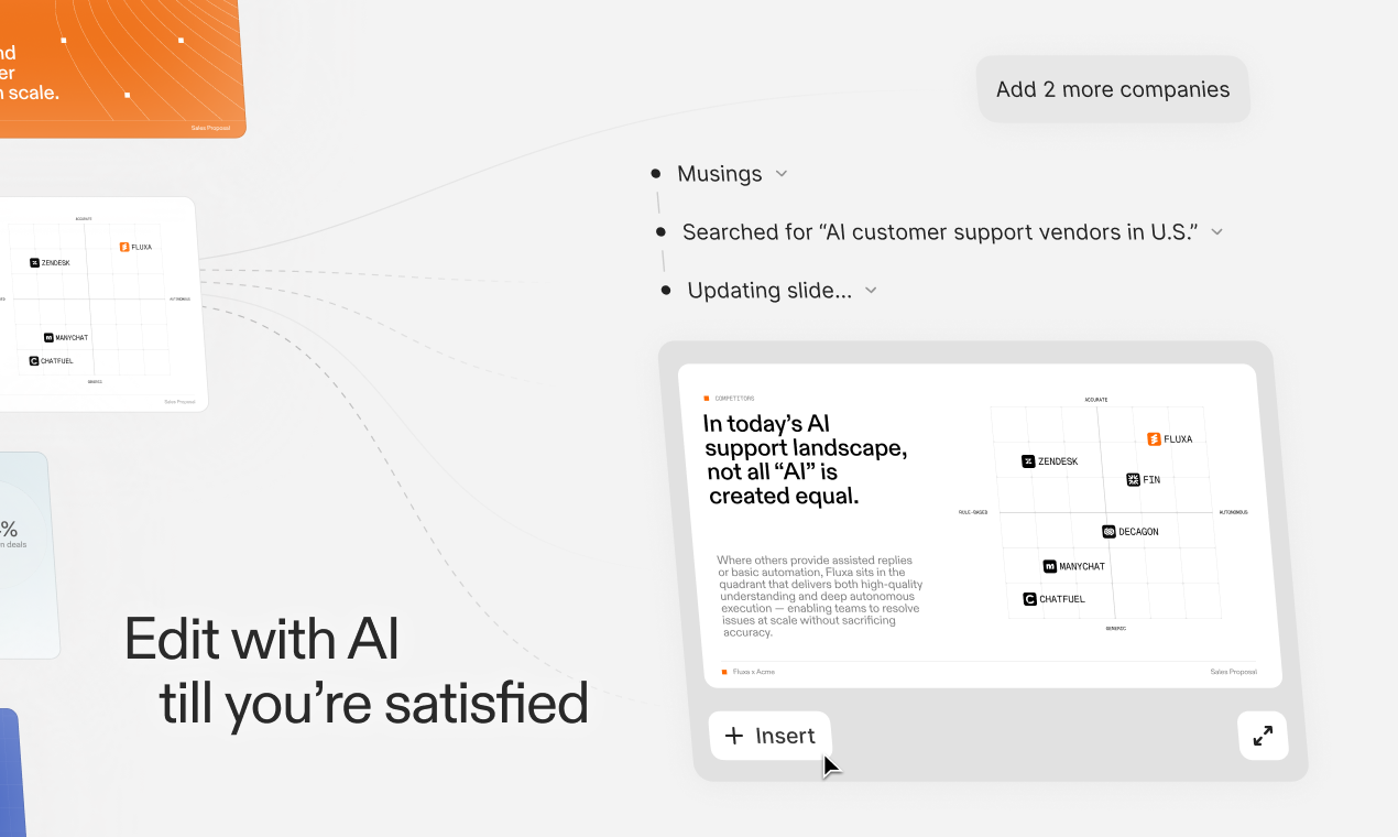 Chronicle 2.0 - Screenshot 4 showing product features and functionality