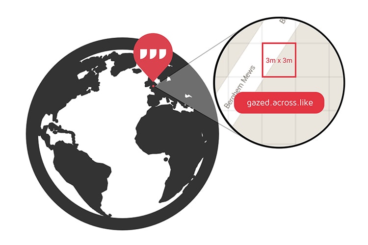 Qwasapbot, now with What3Words gallery image