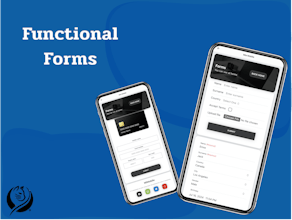 Ionic 8+ React Mobile App Template gallery image