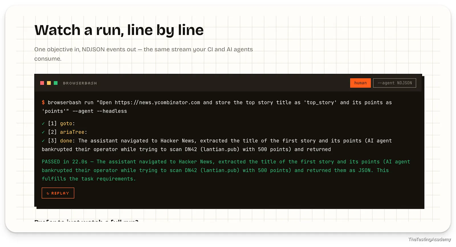 BrowserBash screenshot 3