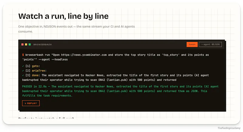 BrowserBash screenshot 3