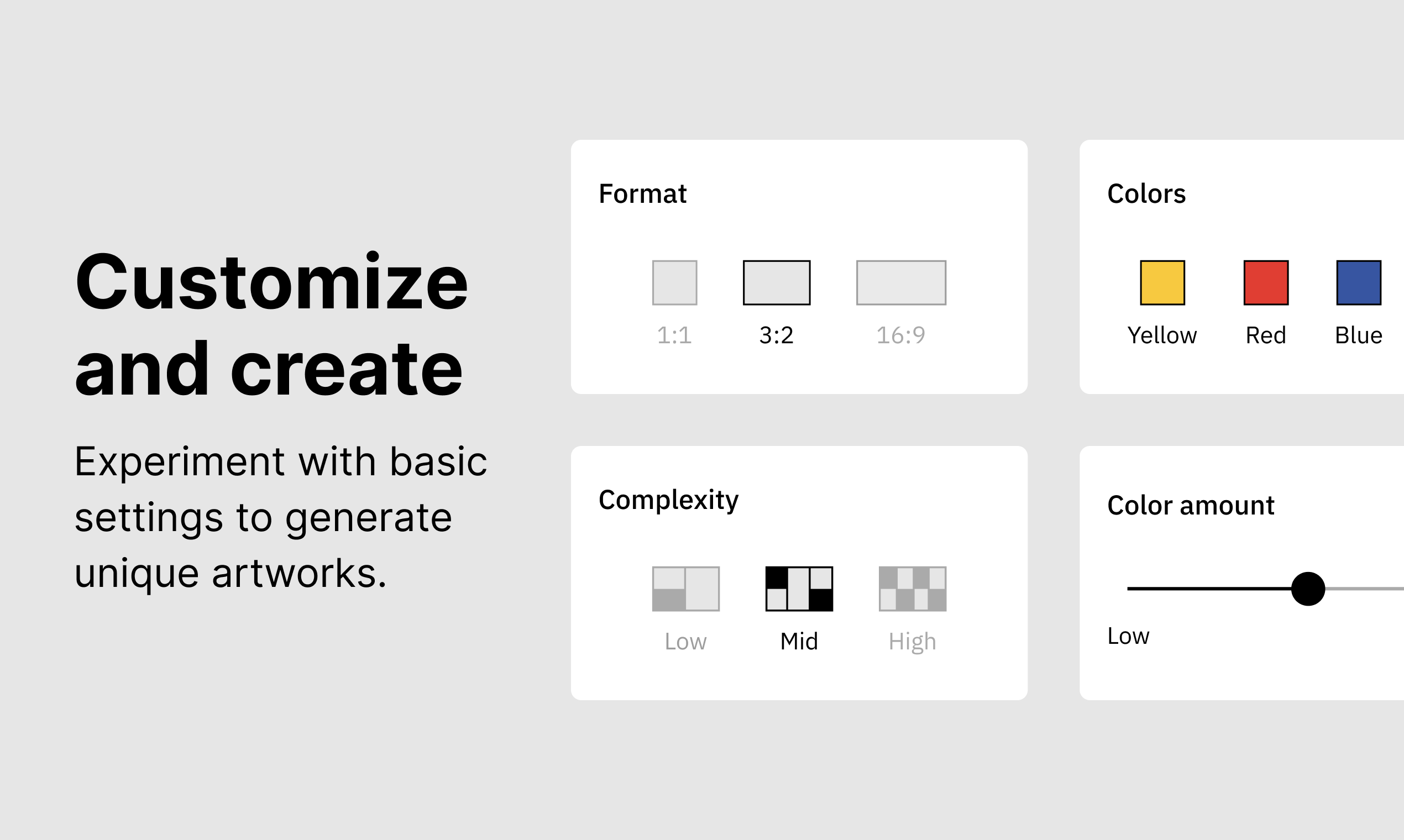 startuptile Mondrian Generator-Create unique artworks in the style of Piet Mondrian