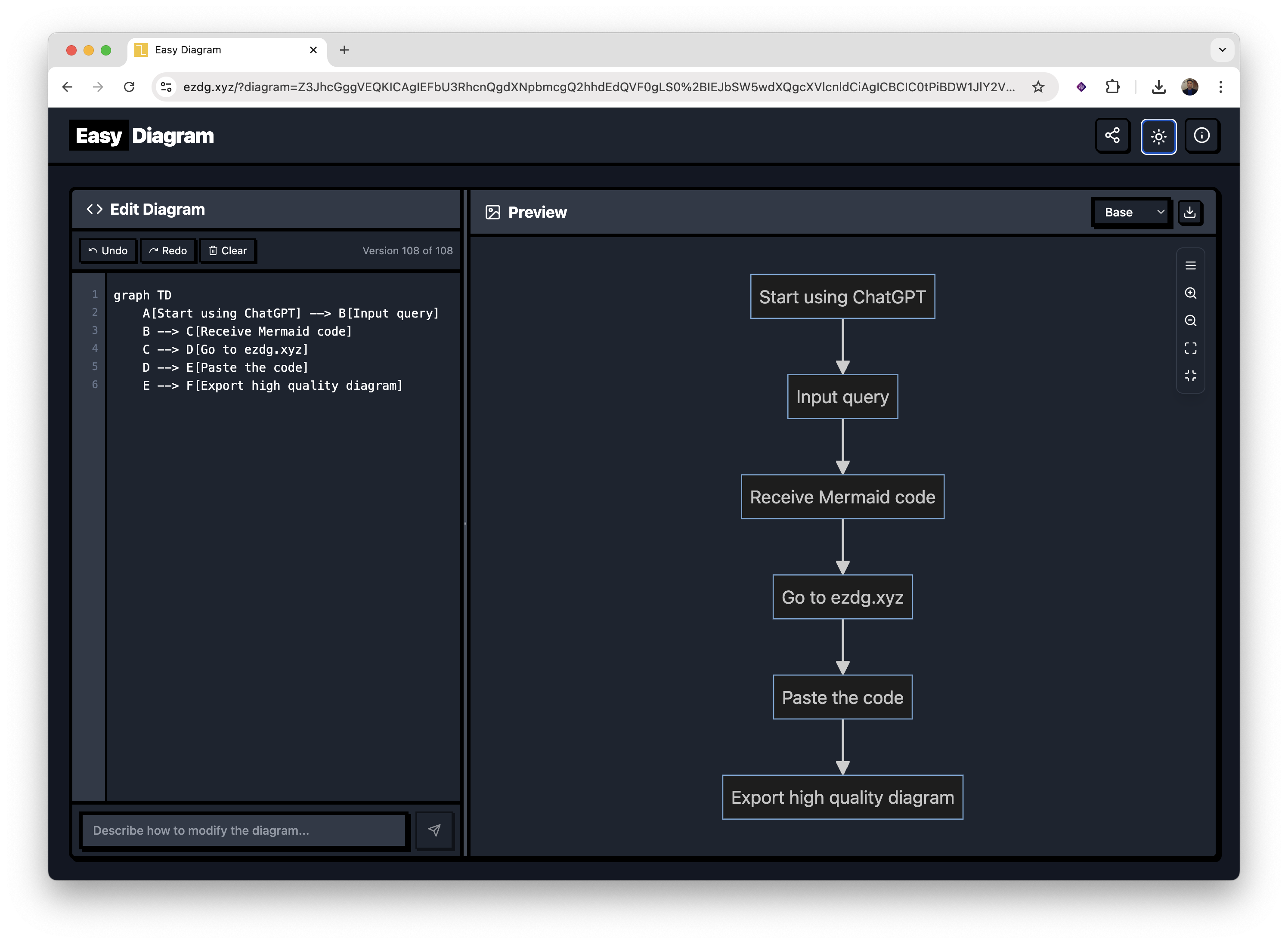 Easy Diagram gallery image