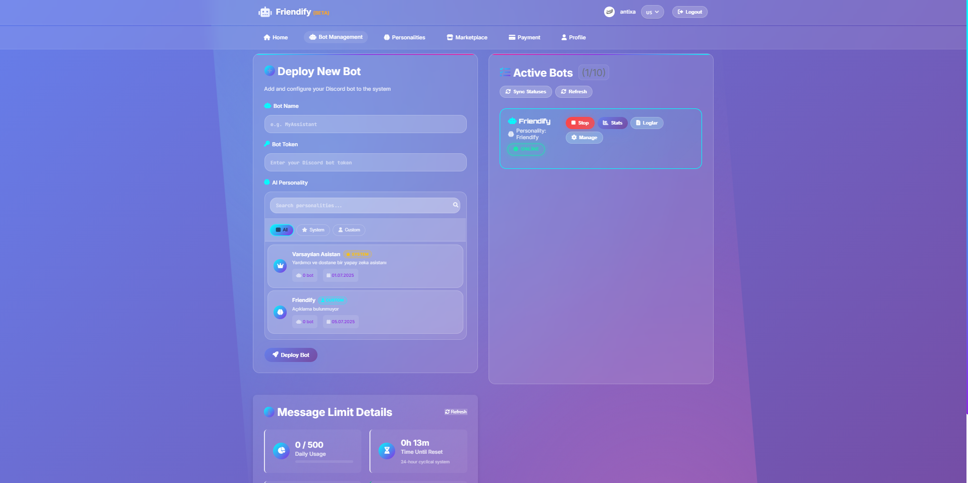 Friendify media 2