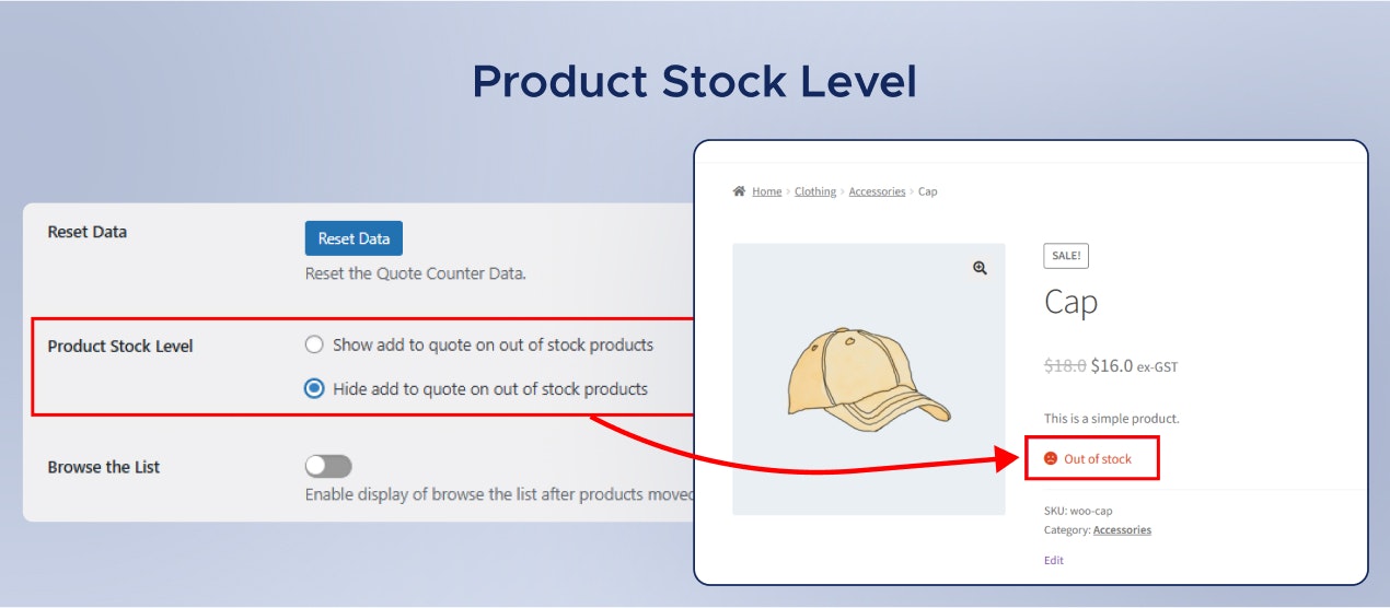 B2B Request a Quote for WooCommerce gallery image