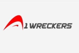 A1 Wreckers - Cash For Cars Brisbane - Product Hunt launch logo and brand identity