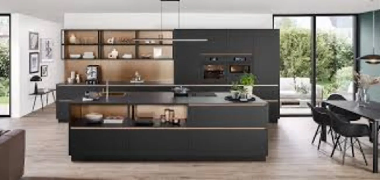 Nobilia kitchen design gallery image