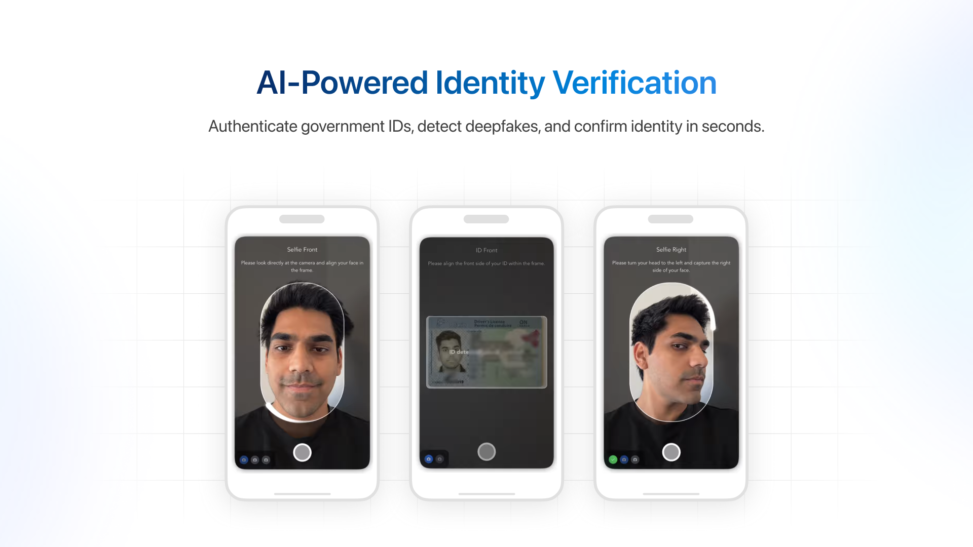 deepidv - Screenshot 3 showing product features and functionality