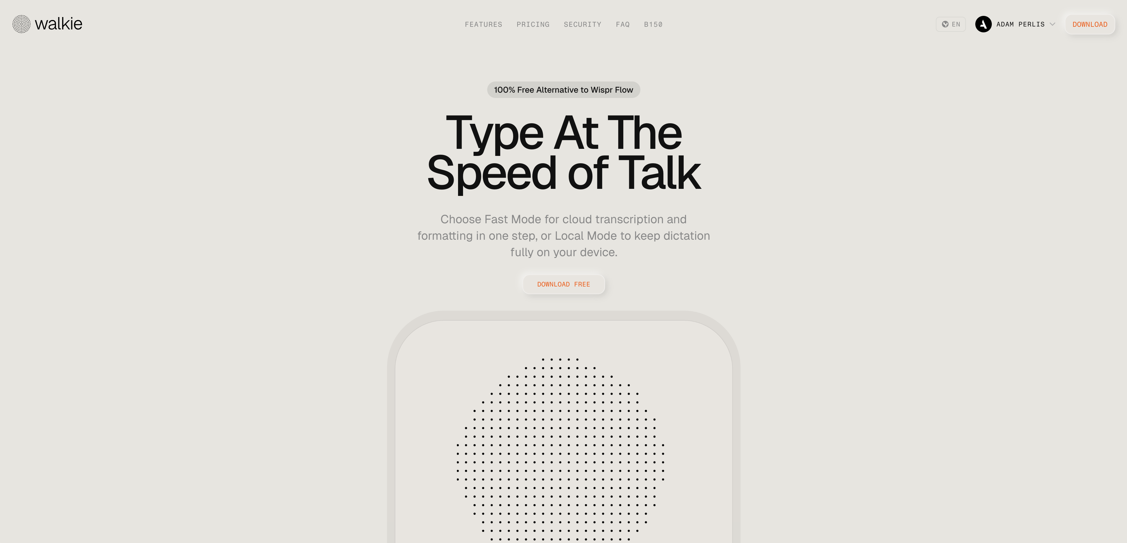 Walkie gallery image