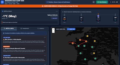 Hexagone Alerte gallery image