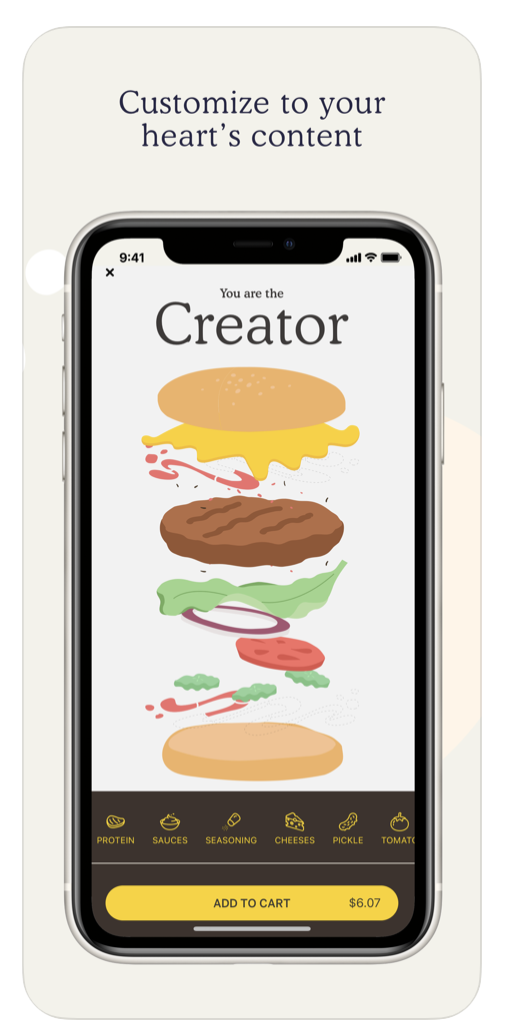 Burger Creator 🍔 gallery image