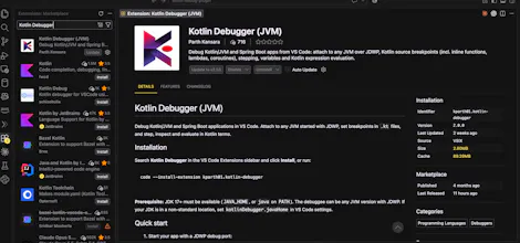 Kotlin Debugger for VS Code gallery image