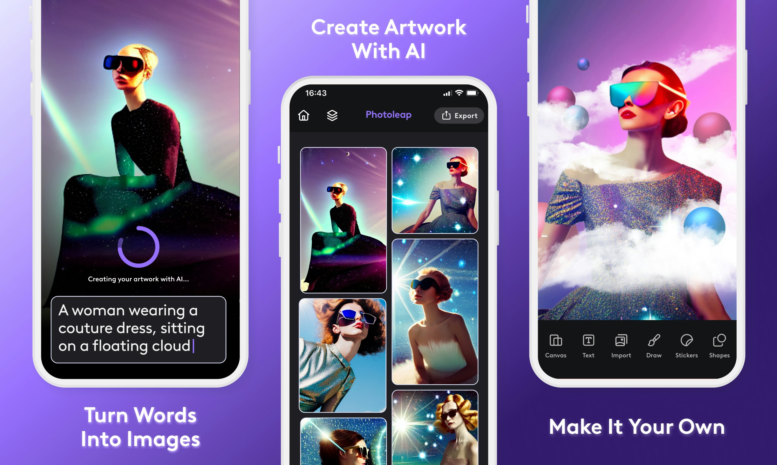 ส่งข้อความถึงภาพโดย photoleap media 3
