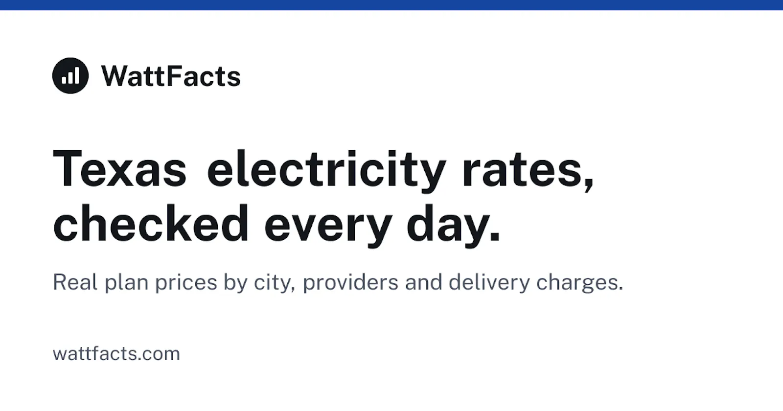 WattFacts screenshot 1