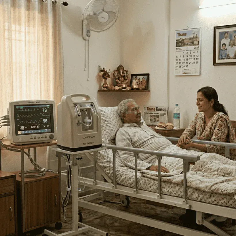 Hospital Bed Rental in Thane & Mumbai product banner