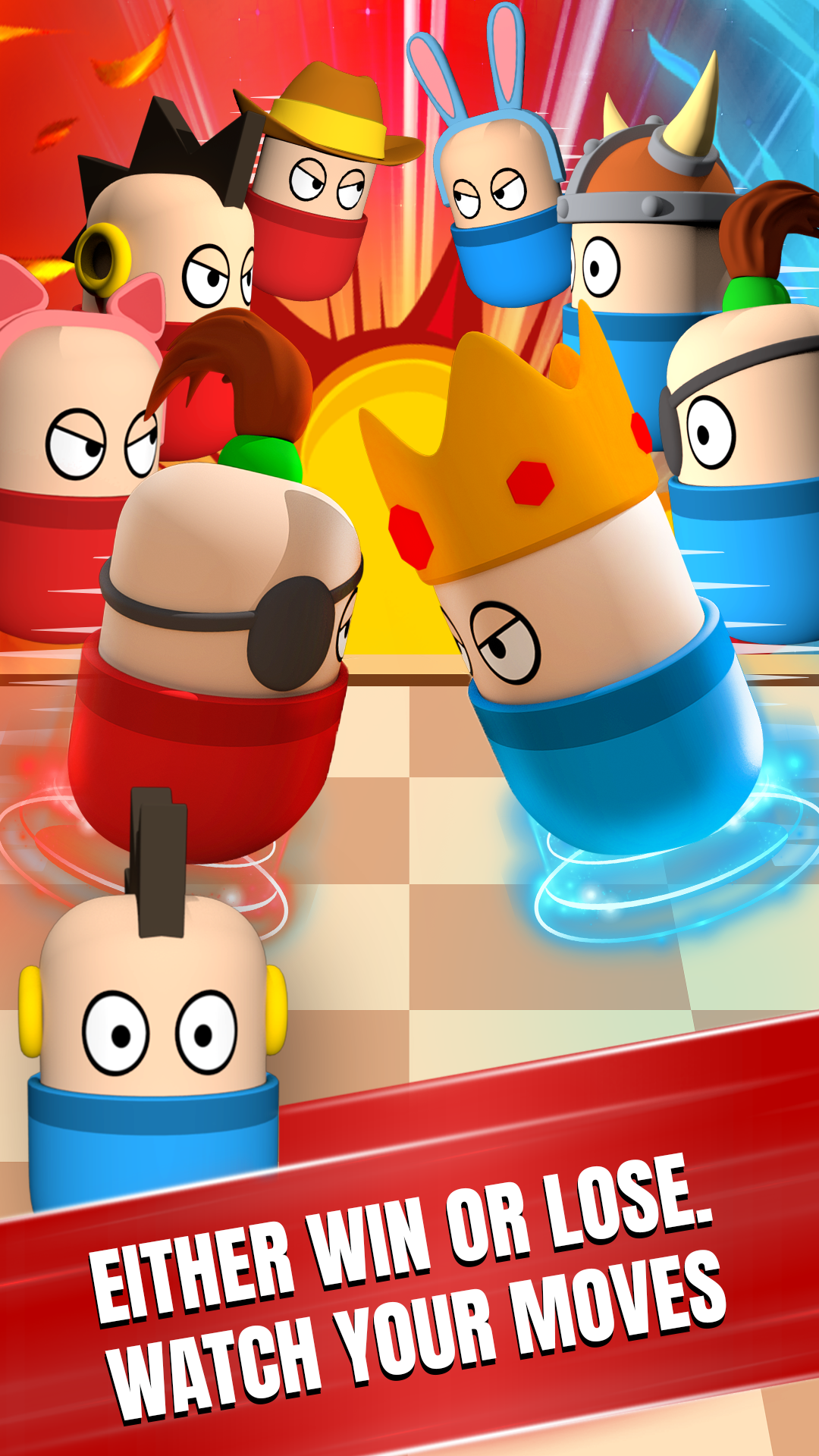 Chapayev 2 - Checkers 3D Board Game gallery image