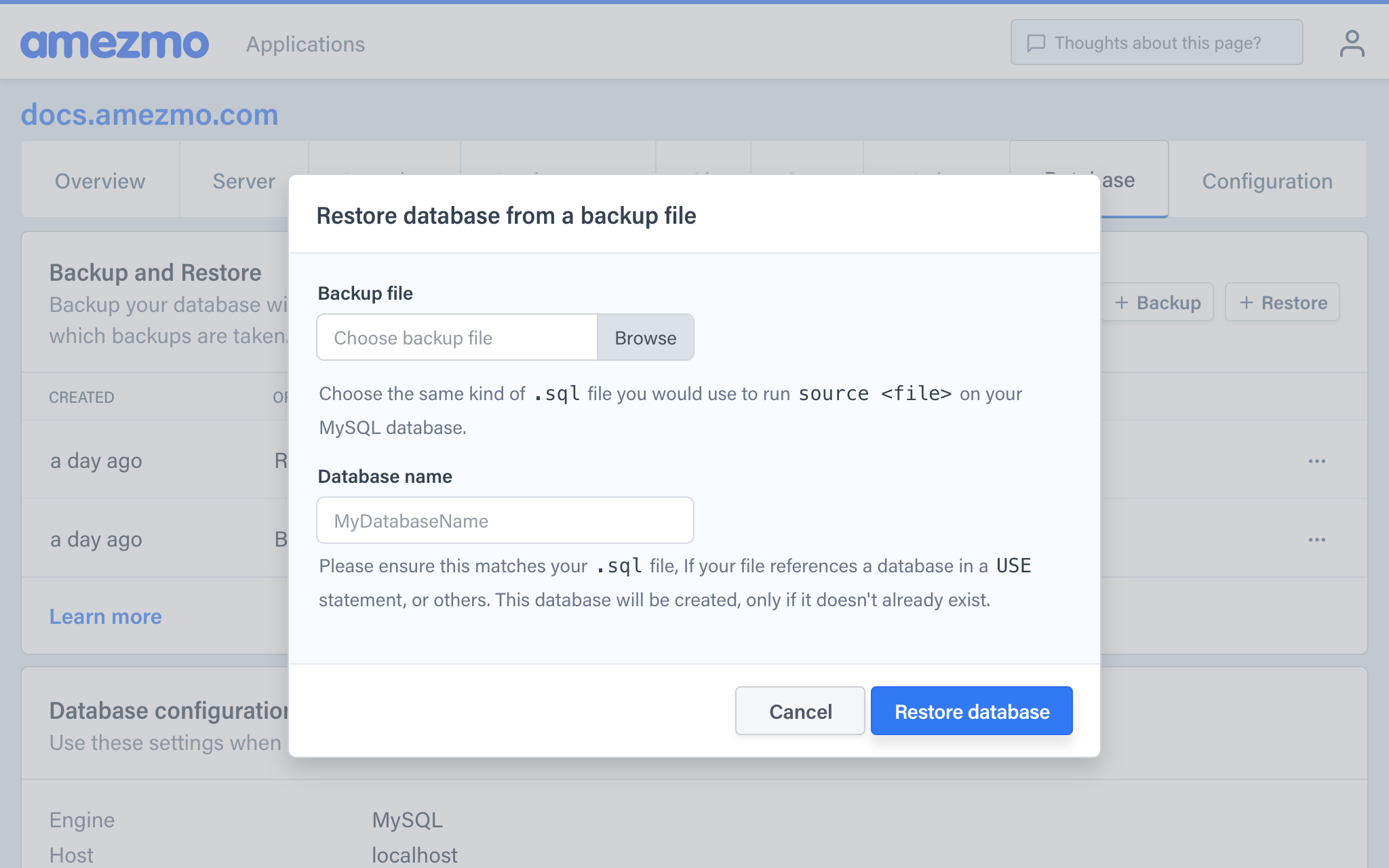Amezmo gallery image