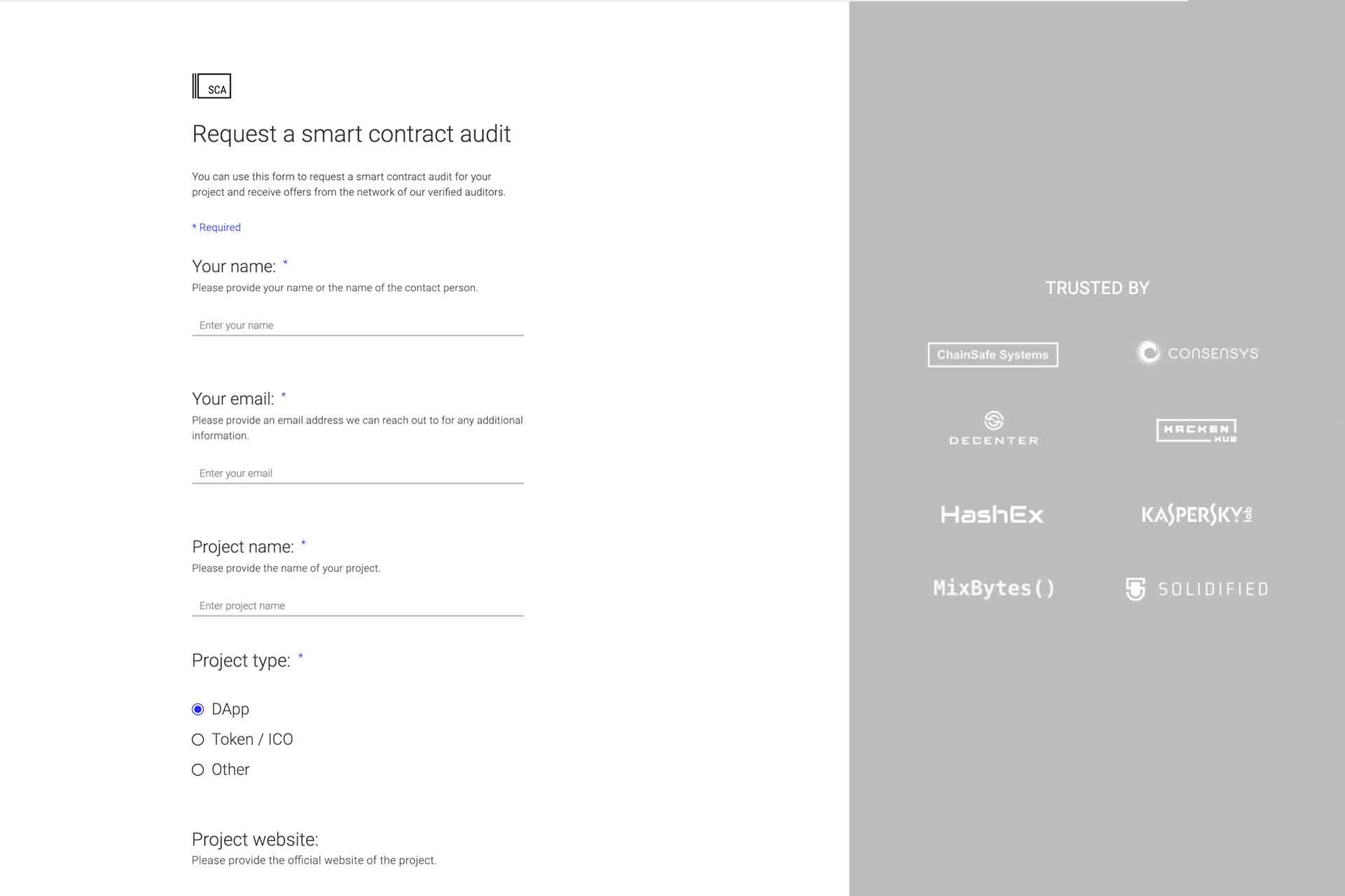 SmartContractAudits.com gallery image