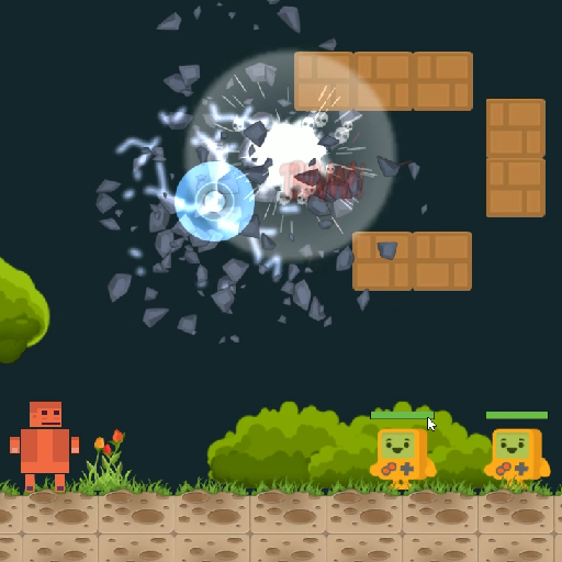 I made a game in unity