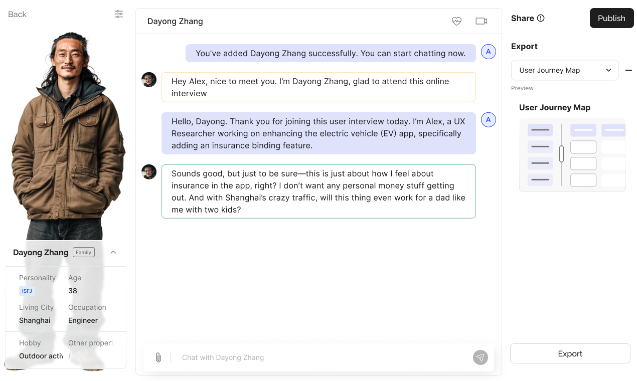Menso - Screenshot 5 showing product features and functionality