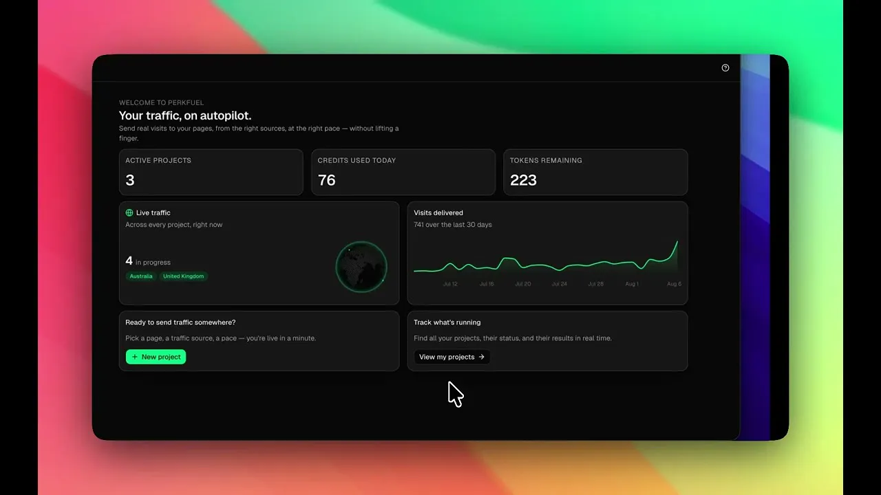 PerkFuel gallery image