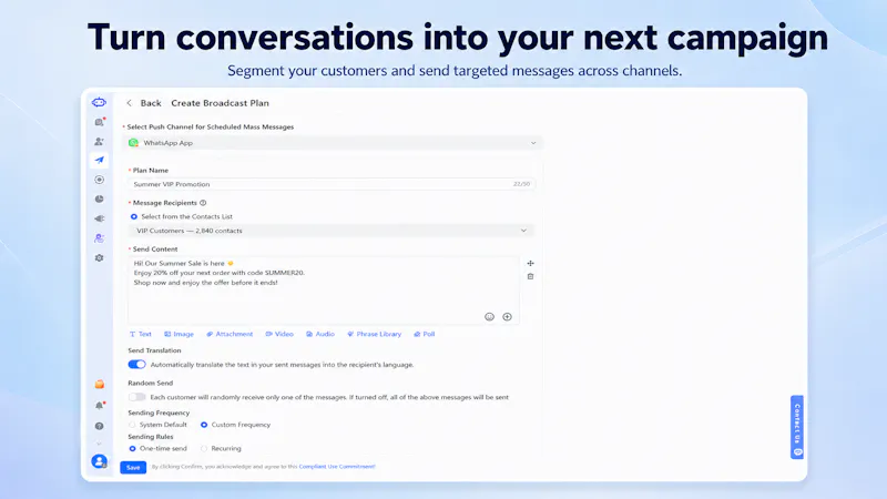 SaleSmartly screenshot 5