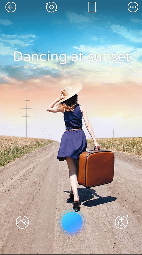 PICNIC - photo filter for dark sky, travel apps gallery image