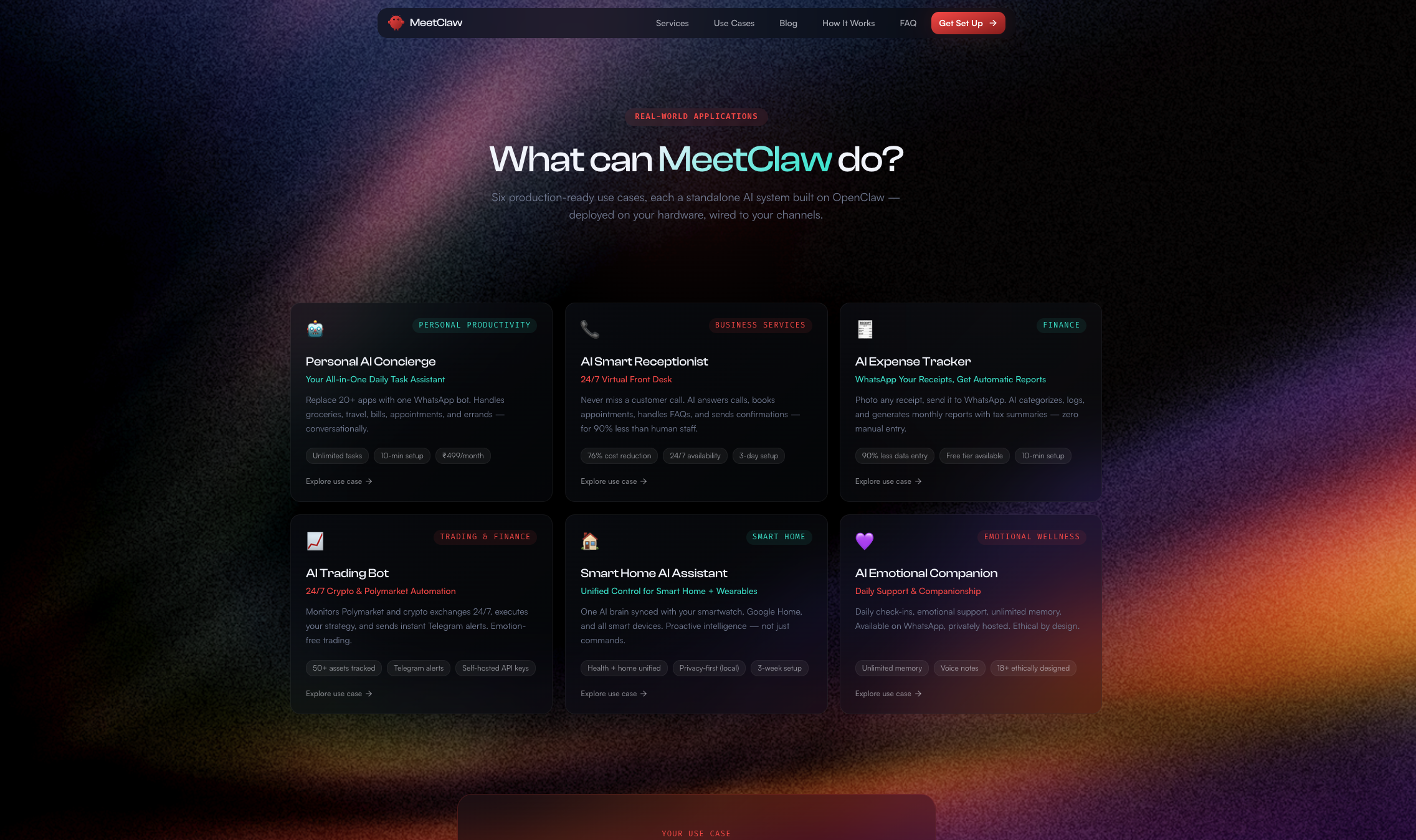MeetClaw AI gallery image