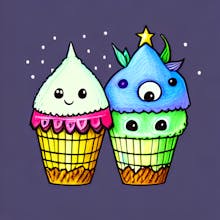 Cookie Monarchs NFTs gallery image