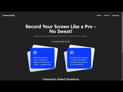ScreenCastify-Web gallery image
