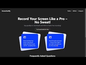 ScreenCastify-Web gallery image