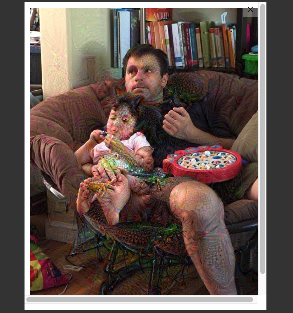 DeepDreamer.io gallery image