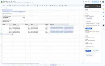 Sheetrev / Your MRR, in your sheet. gallery image