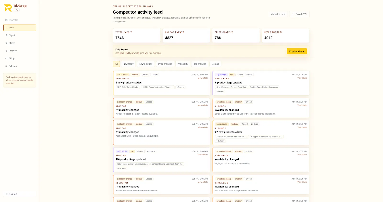 RivDrop screenshot 4