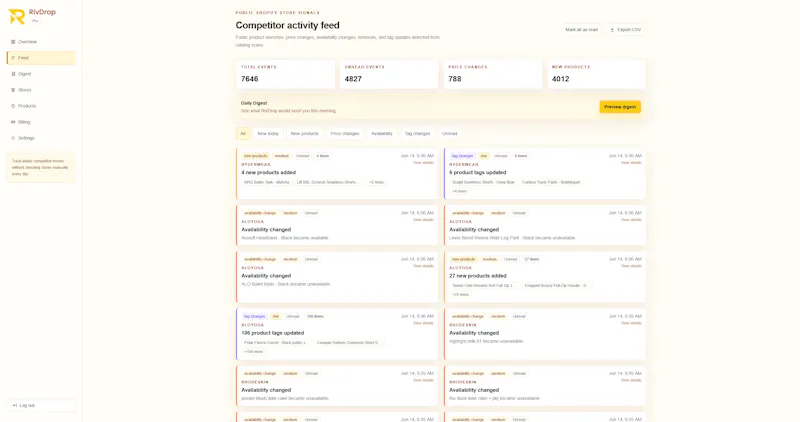RivDrop screenshot 4