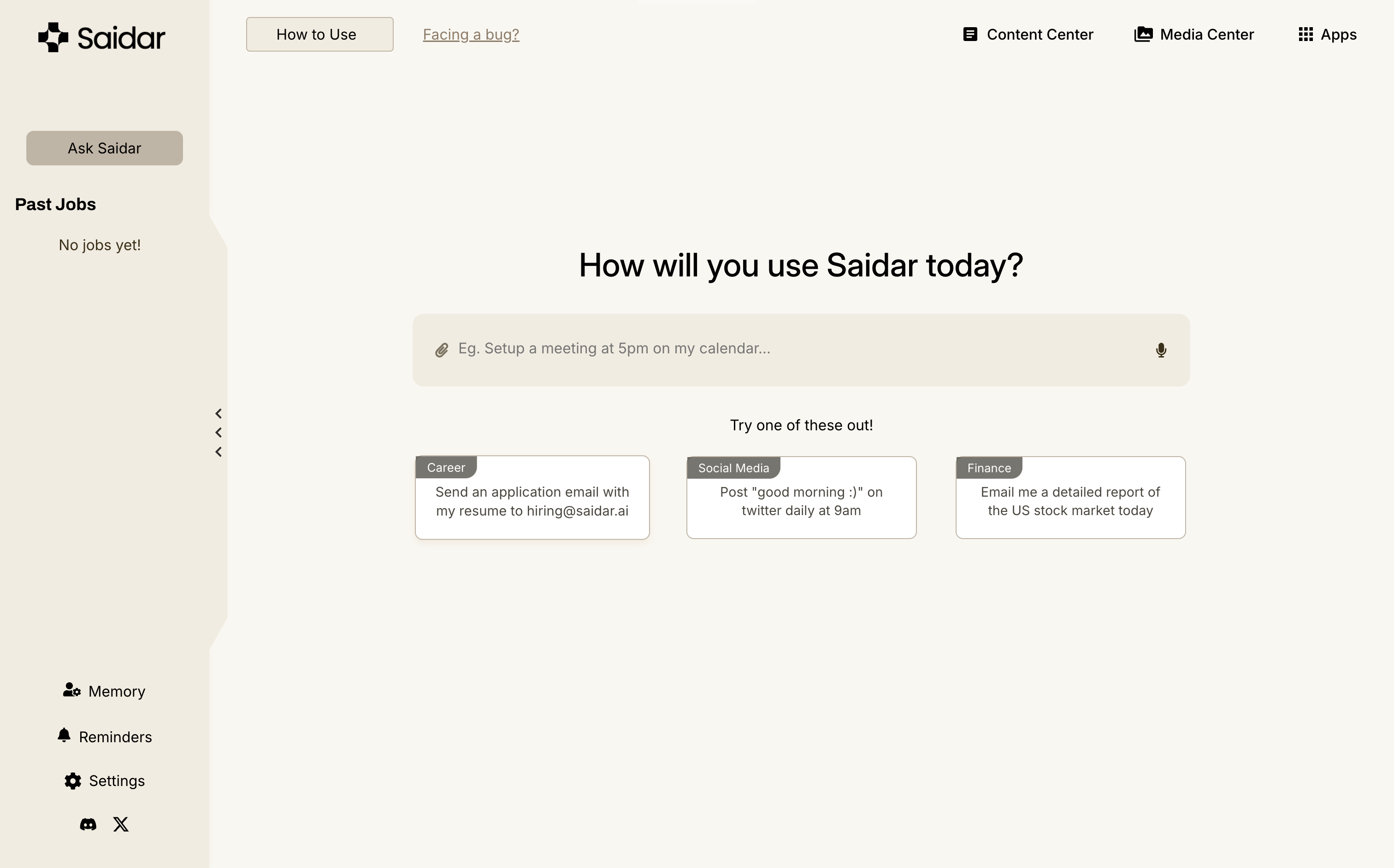 Saidar 2.0