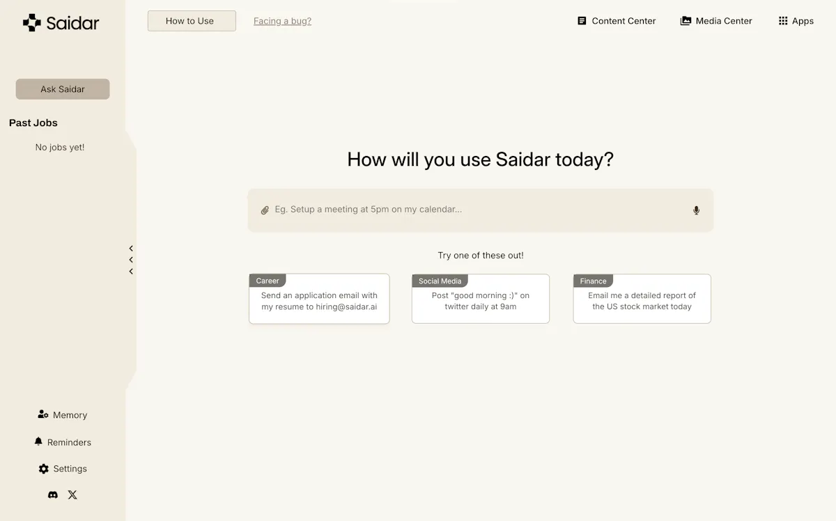 Saidar 2.0