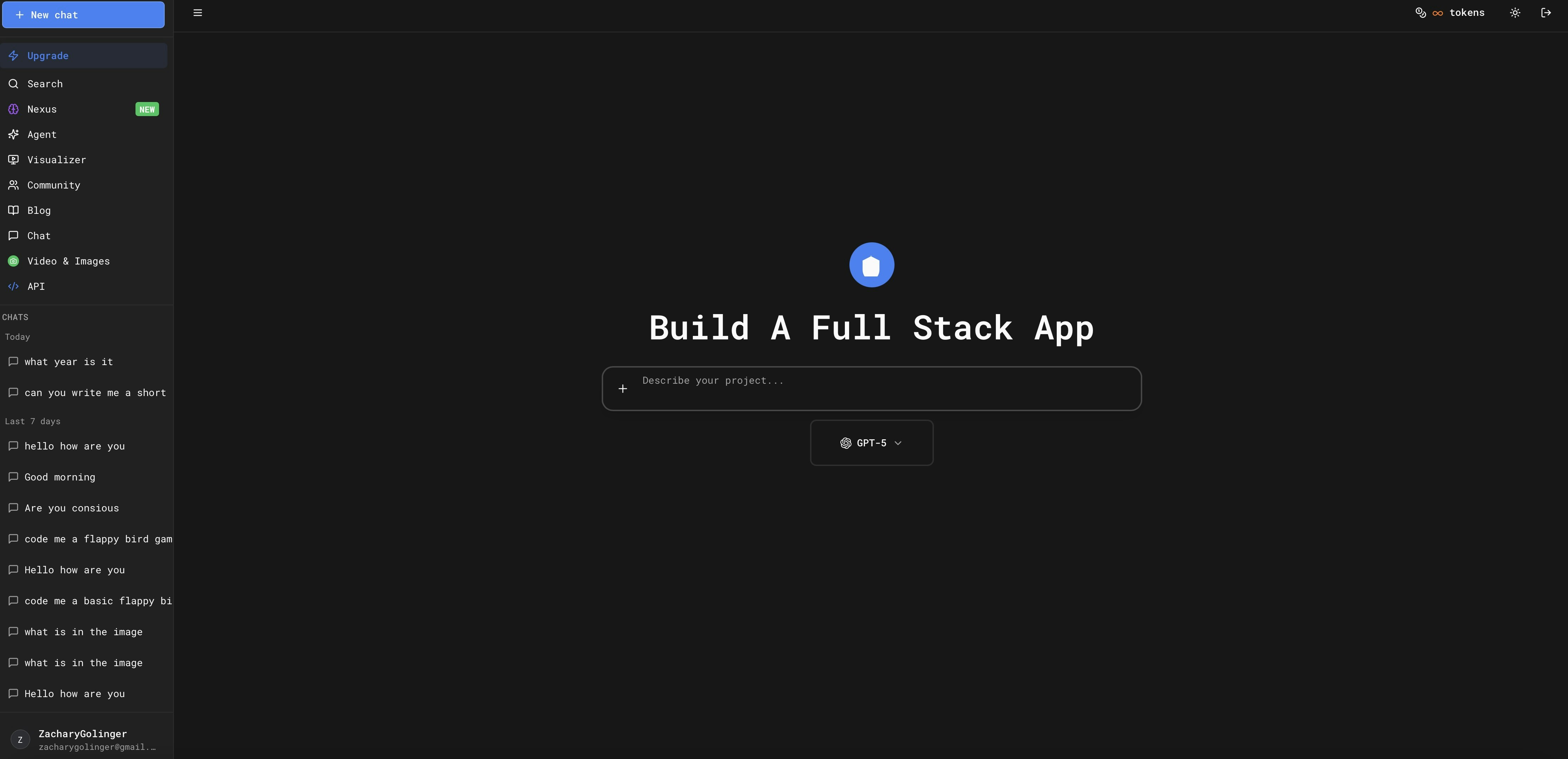 InfiniaxAI gallery image