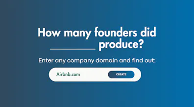 Alumni Founder gallery image