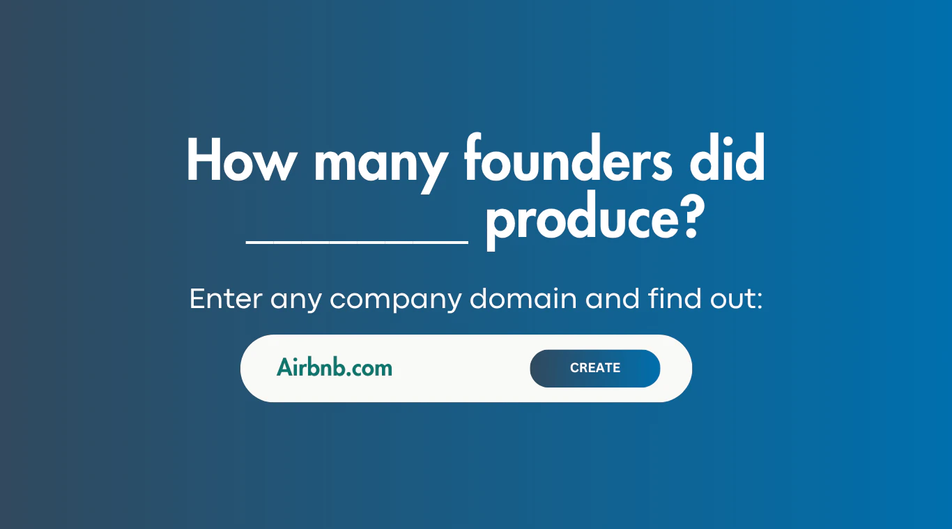 Alumni Founder screenshot 1