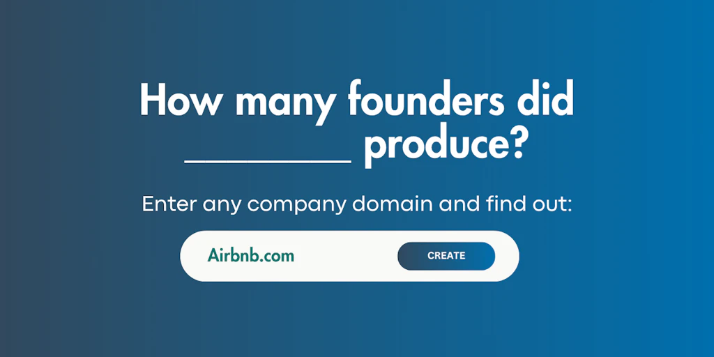 Alumni Founder