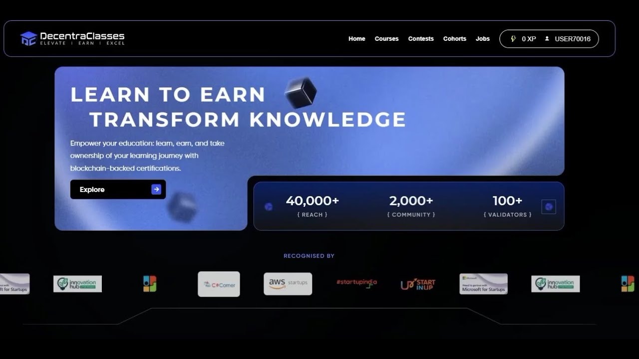 DecentraClasses gallery image