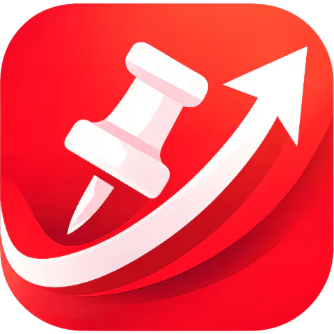 PinBoostr logo