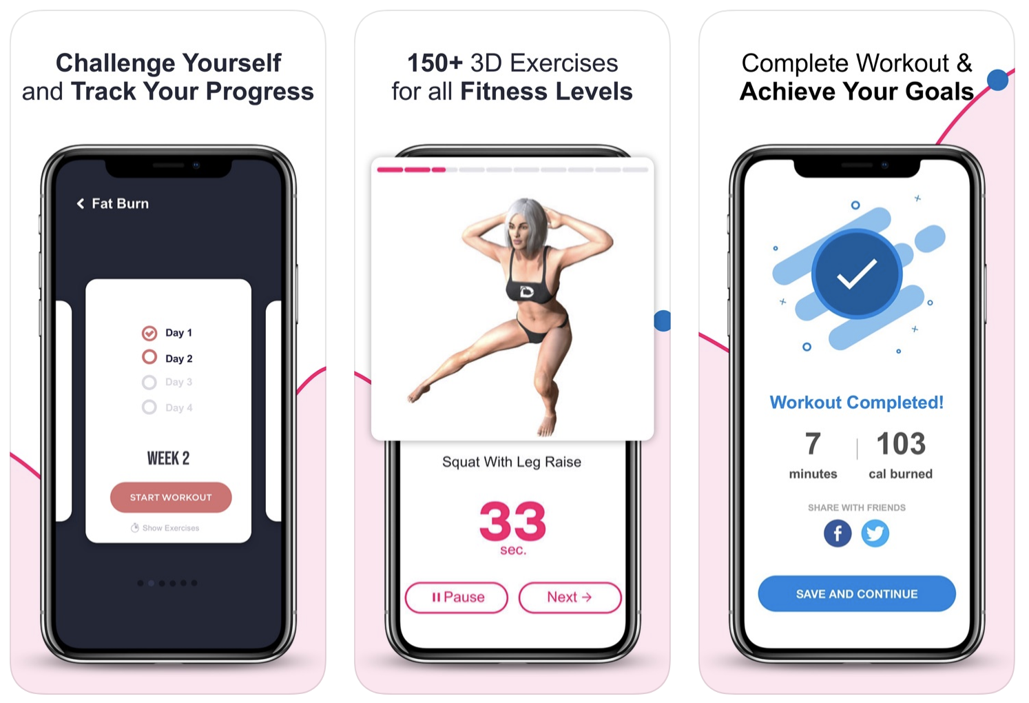 Demic: Weight Loss Workouts gallery image